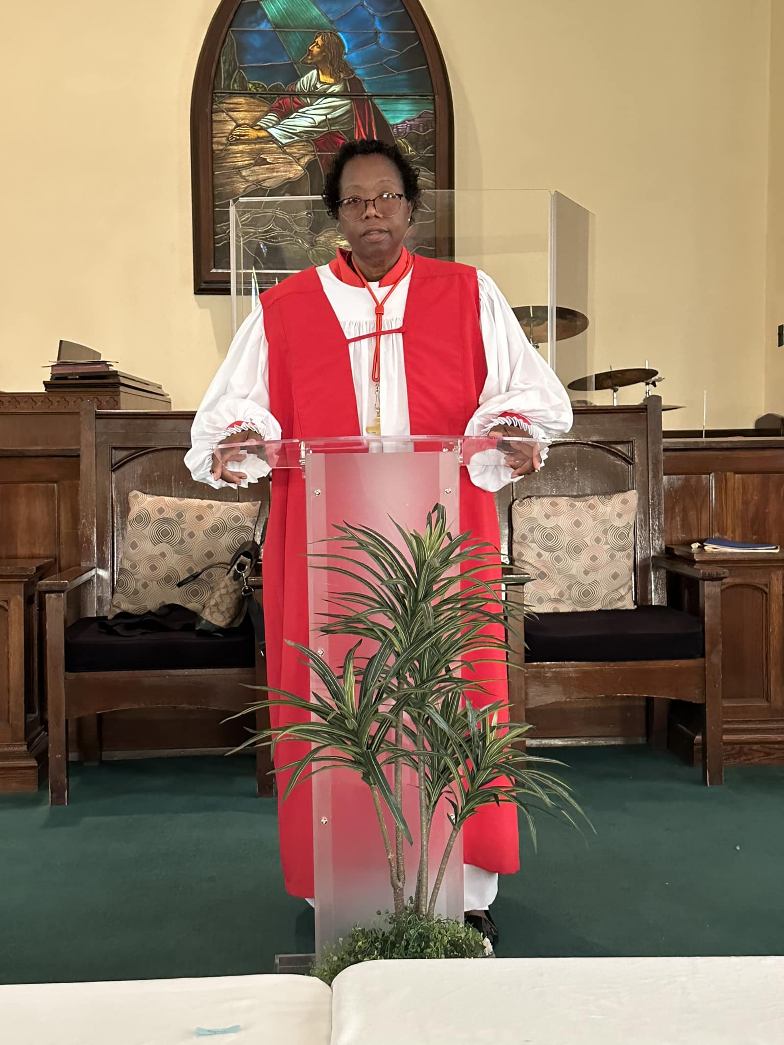 Apostle Dr. Brenda Simmons