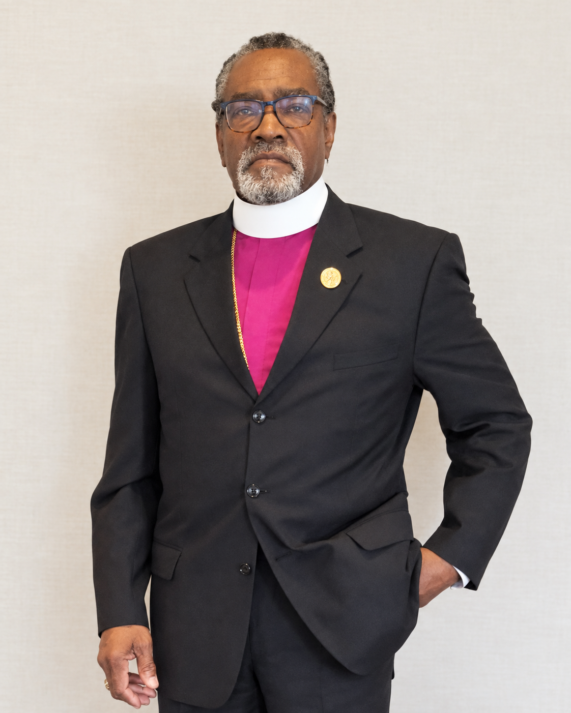 Apostle/Bishop David B. Lay